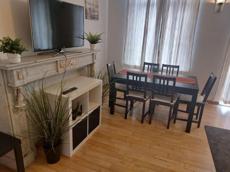 Charming 1-Bedroom Apartment Brussels Ngoại thất bức ảnh