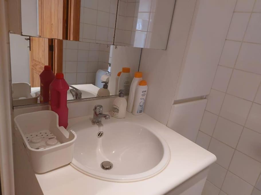 Charming 1-Bedroom Apartment Brussels Ngoại thất bức ảnh