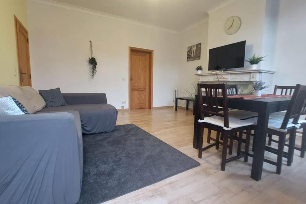 Charming 1-Bedroom Apartment Brussels Ngoại thất bức ảnh