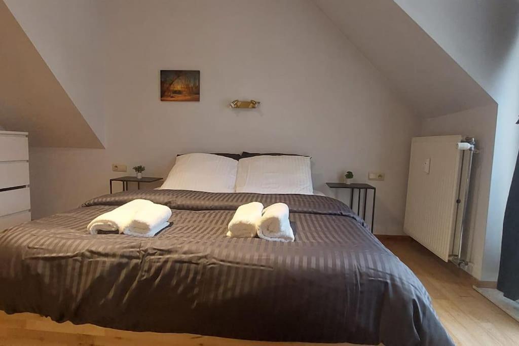 Charming 1-Bedroom Apartment Brussels Ngoại thất bức ảnh